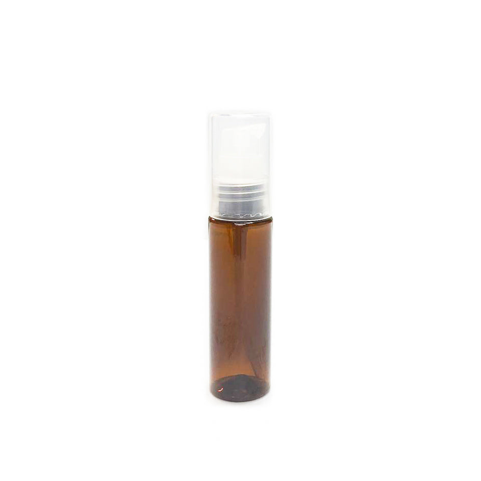Amber Plastic Bottle