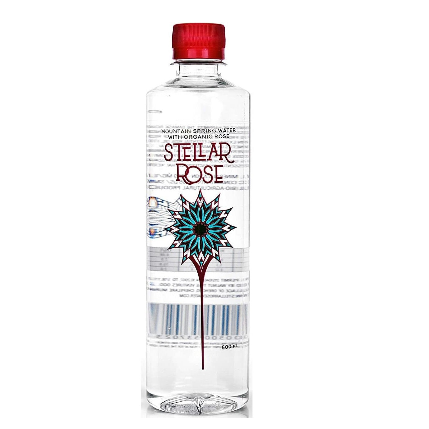 保加利亞有機大馬士革玫瑰飲用礦泉水500ml (Exp: 08/Jan/2026)