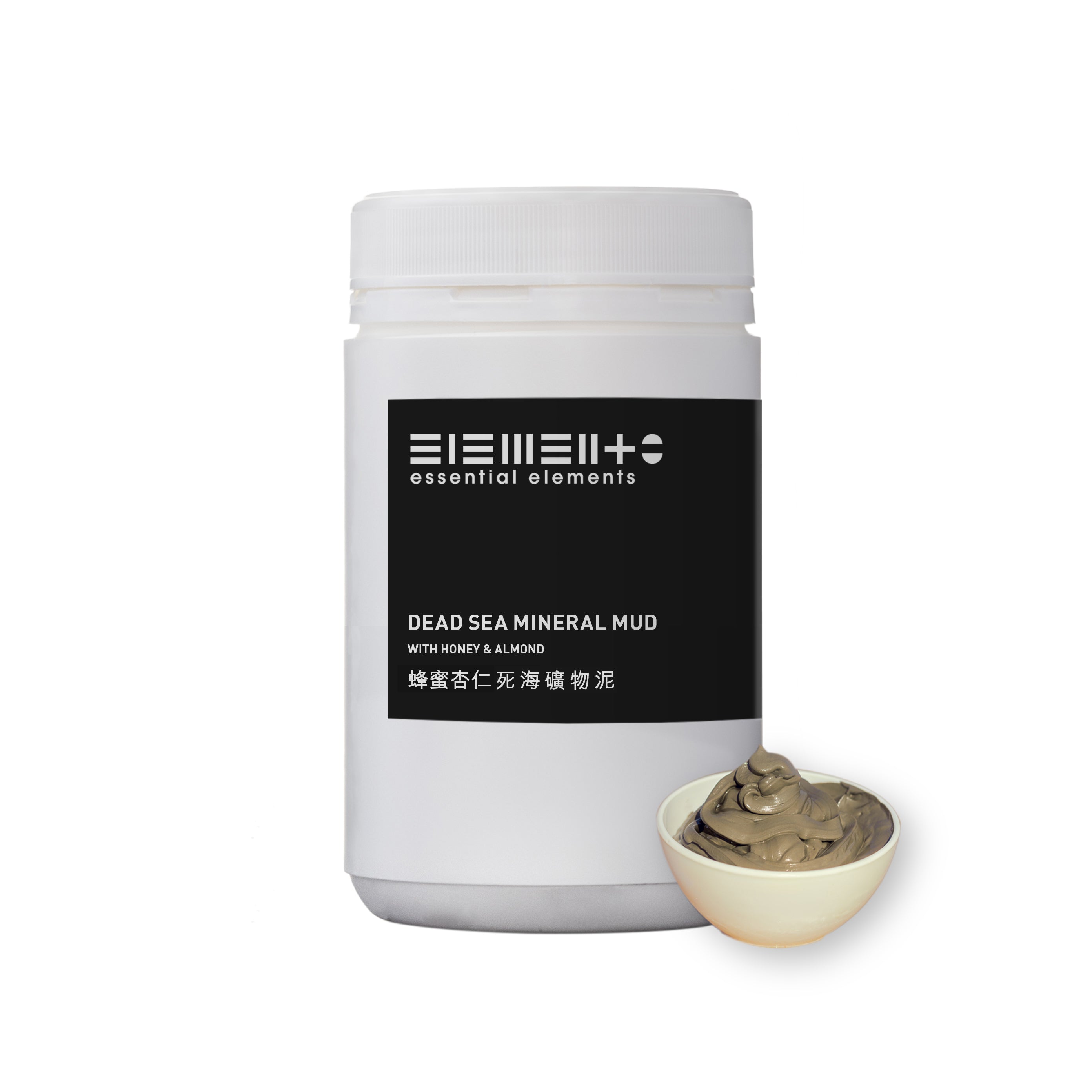 Dead Sea Mineral Mud with Honey & Almond (New recipe)