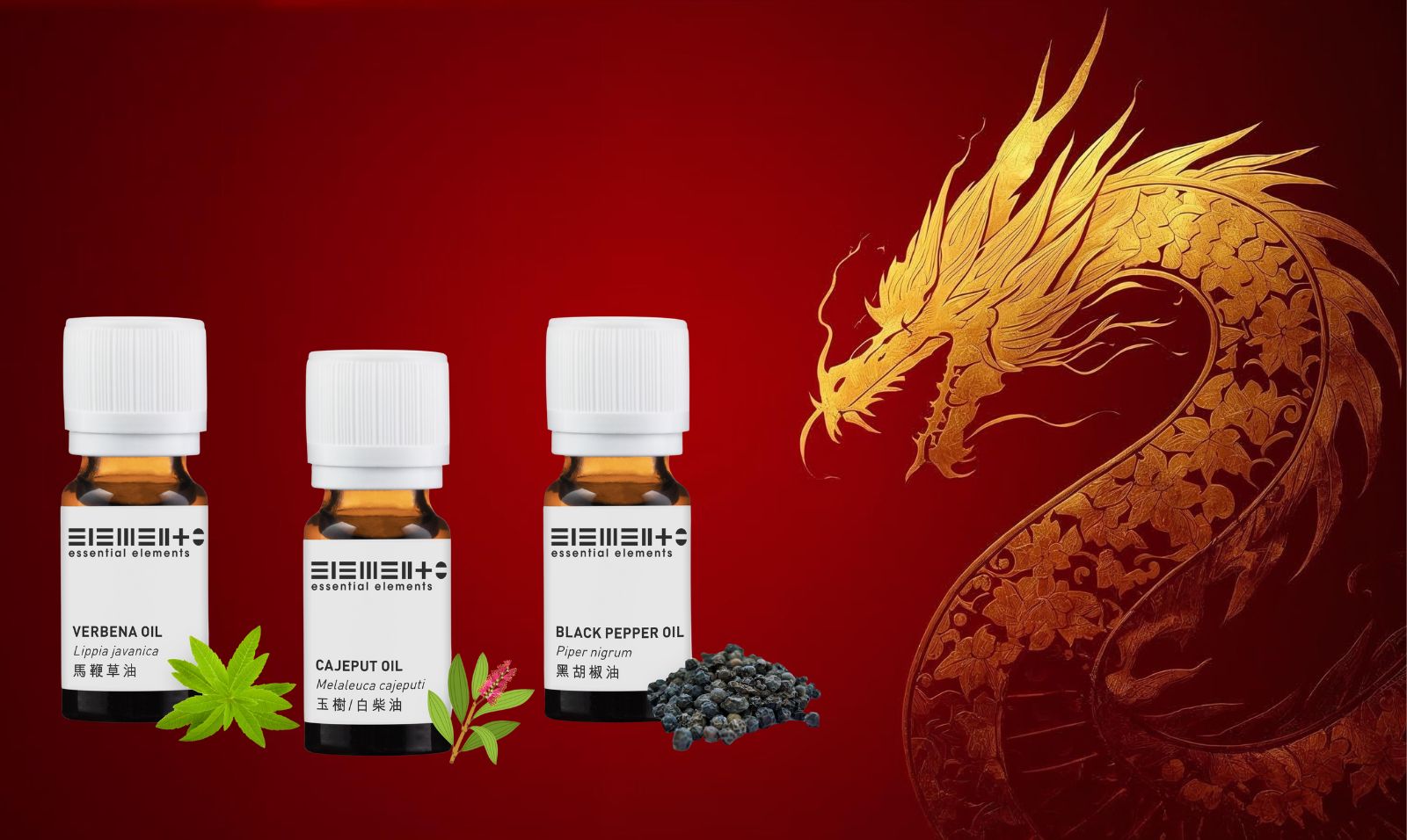 「宏圖大展」精油組合 - 守歲、淨化空間、工作專注