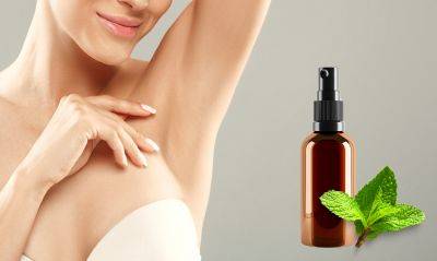 DIY 薄荷花水清涼止汗噴霧  DIY  Cool Mint Deodorant Spray