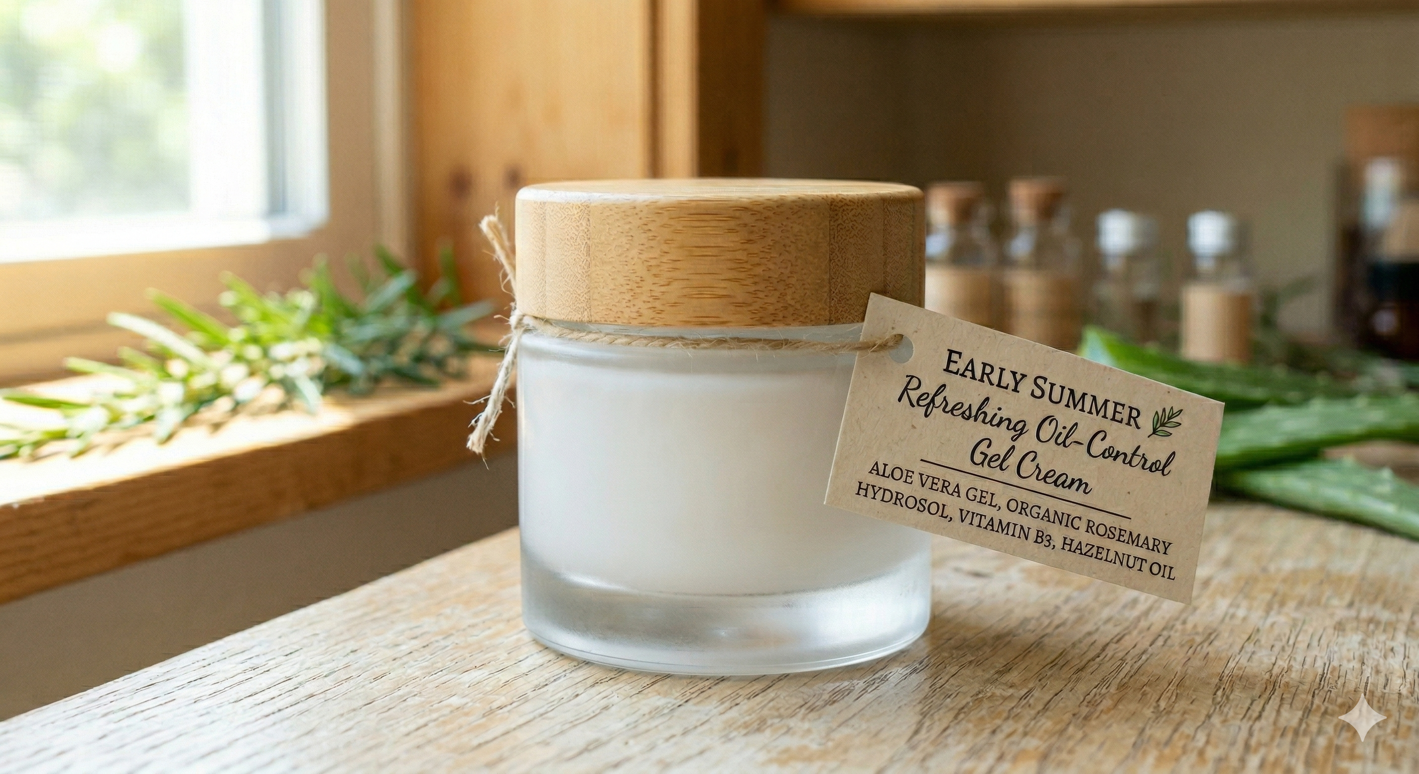 初夏清爽控油凝霜  Early Summer Oil-Control Gel Cream