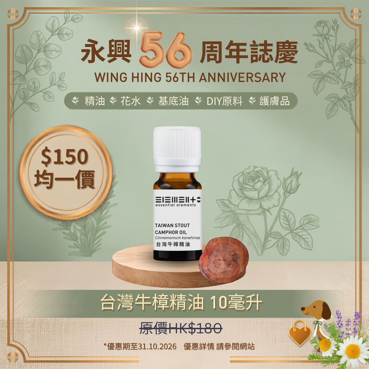 Taiwan Stout Camphor Oil