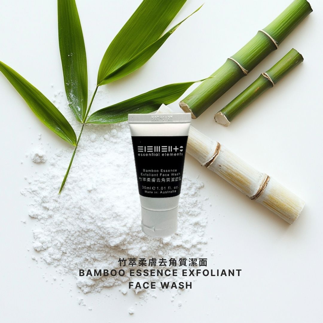 Bamboo Essence Exfoliant Face Wash 30ml