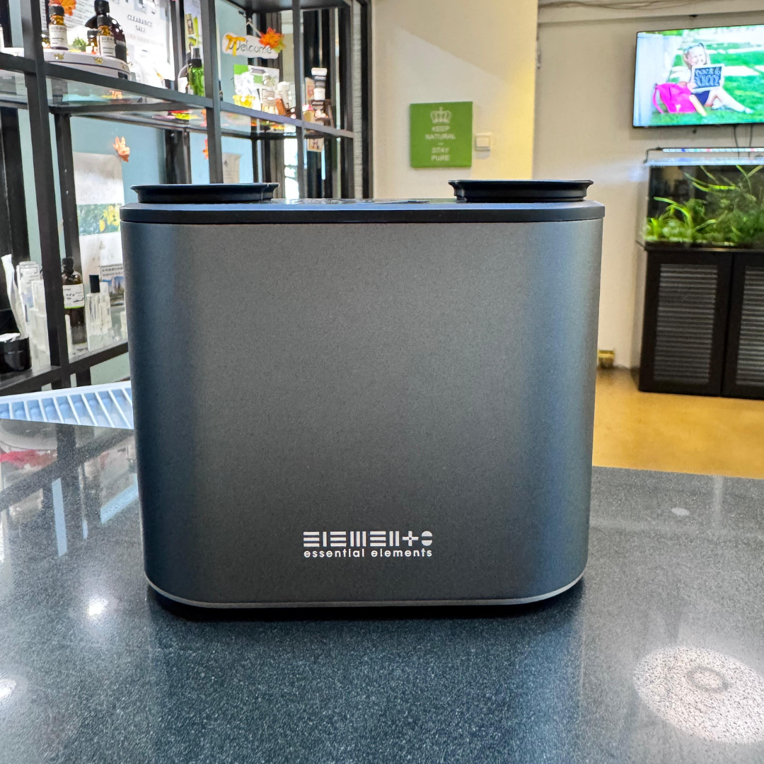 (For Purchase 5pcs essential oil redeem only) $298 Dual Nozzle Aroma Nebulizing Diffuser