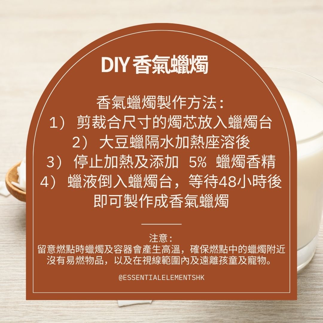 聖誕限定! DIY 香氣蠟燭套裝 (木燭芯)