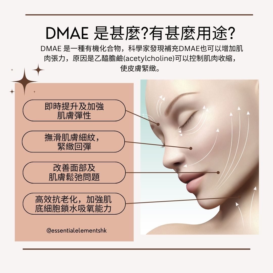 DMAE 全能提拉精華 15毫升 - 美國 (最佳使用日期: 04/2026)