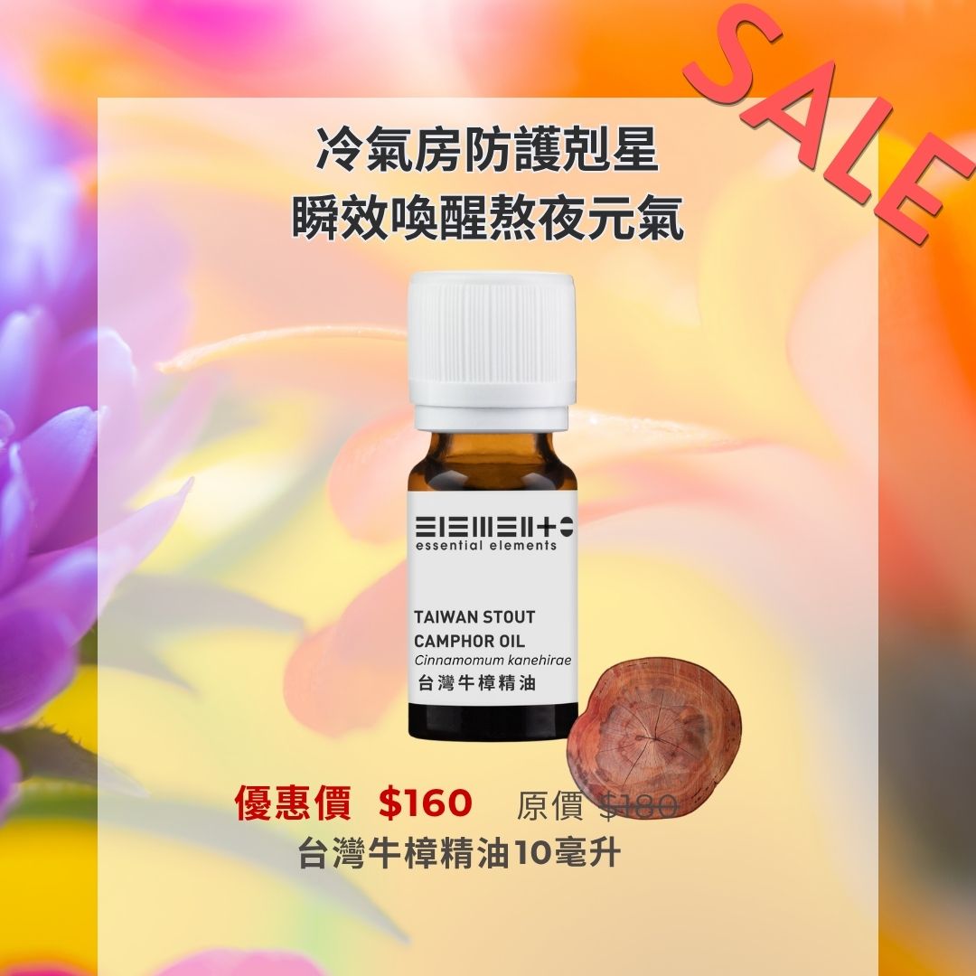 Taiwan Stout Camphor Oil