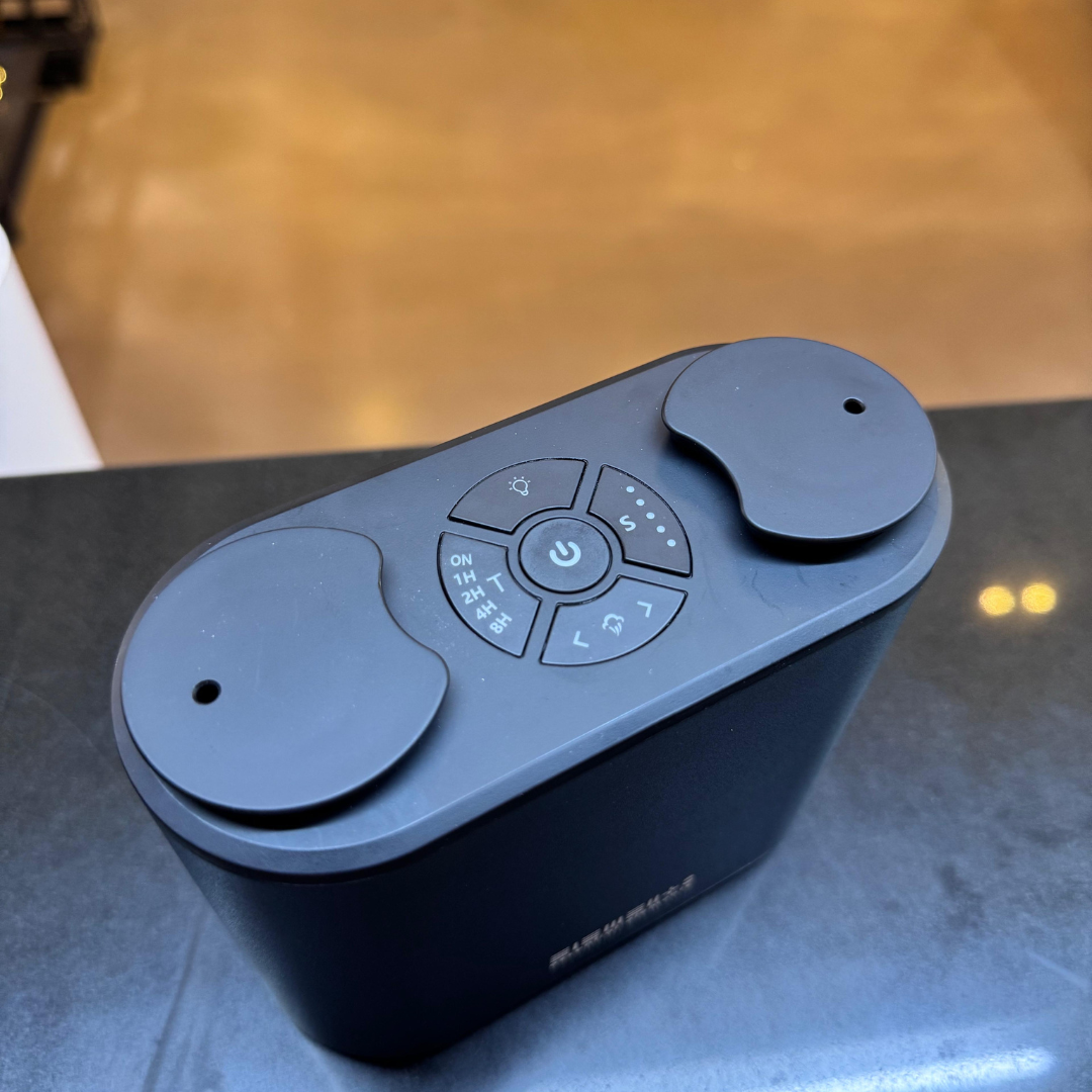 (For Purchase 5pcs essential oil redeem only) $298 Dual Nozzle Aroma Nebulizing Diffuser