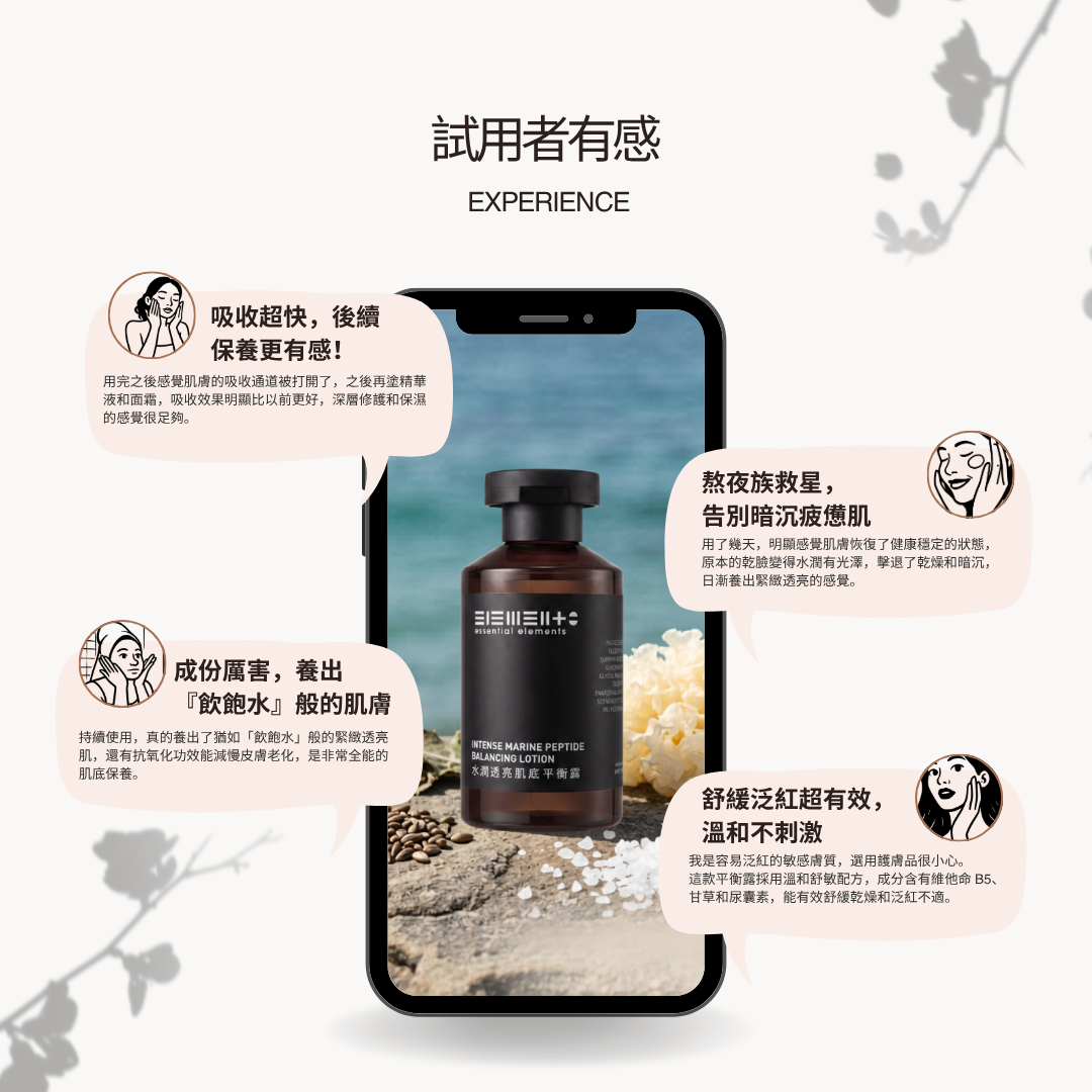 Intense Marine Peptide Balancing Lotion 150ml