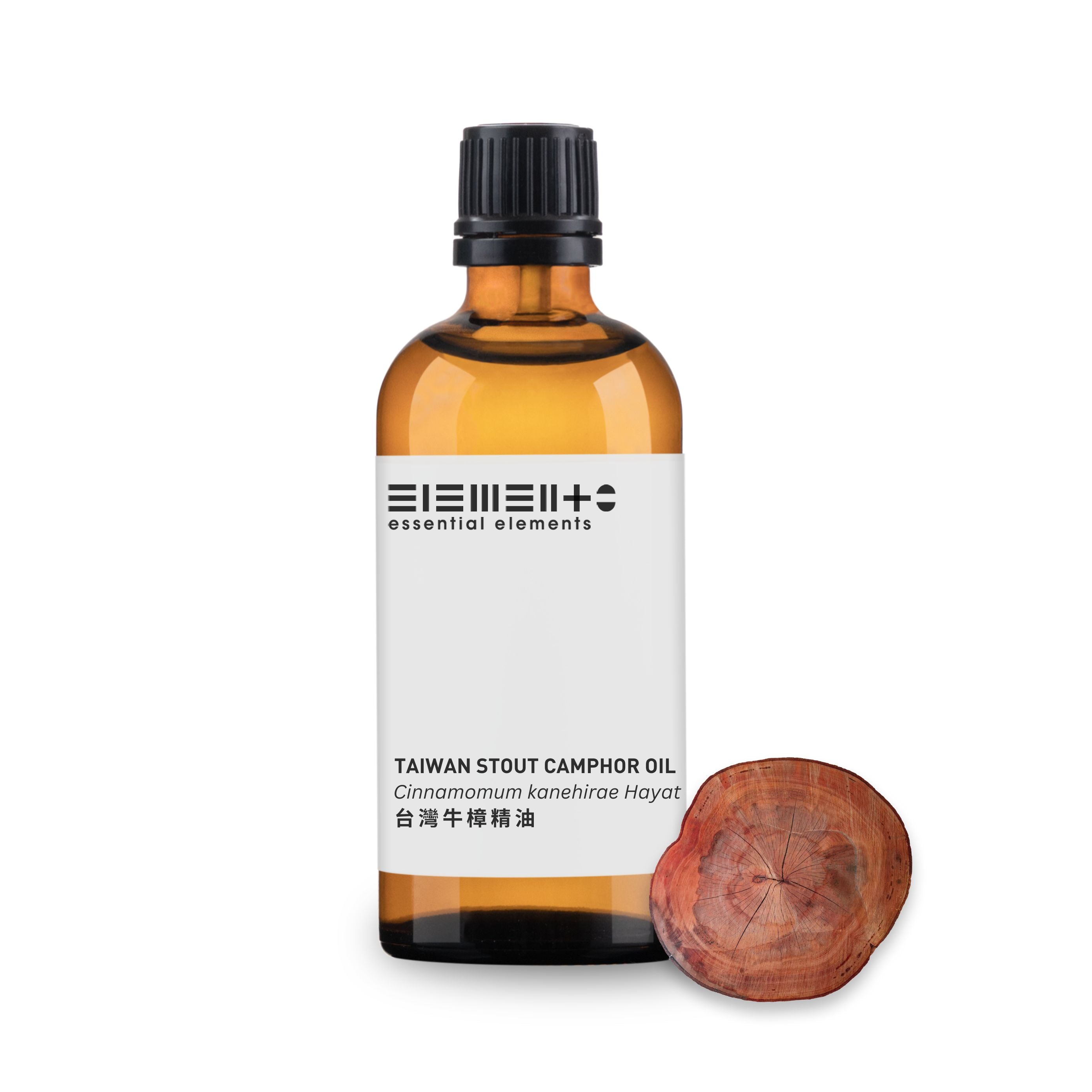 Taiwan Stout Camphor Oil 100ml