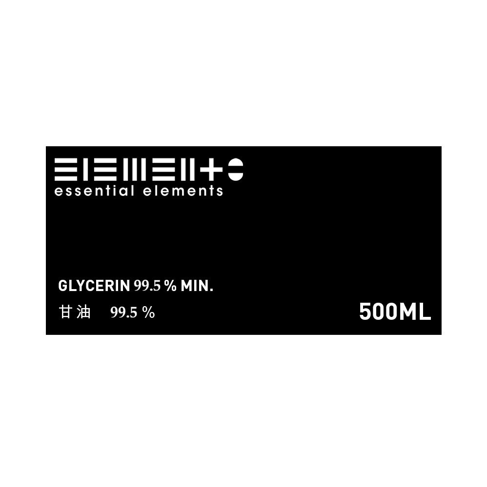 Glycerin 99.5% min.