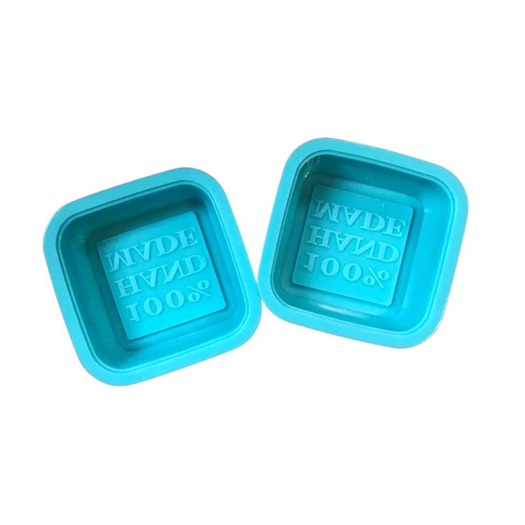 Silicone Mold 2pcs - 6x6x2cm