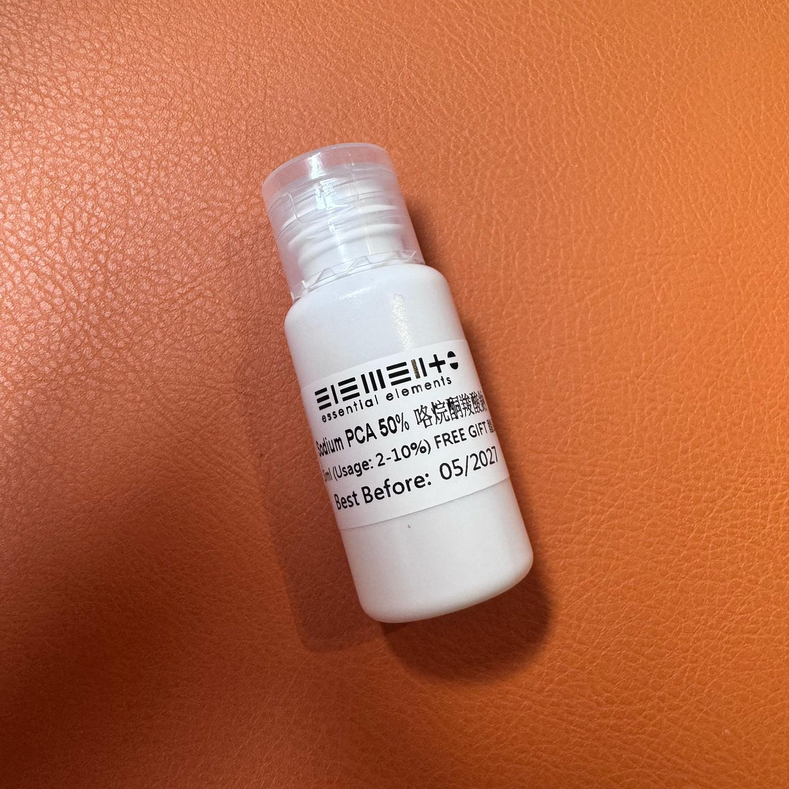 Sodium PCA 50% 咯烷酮羧酸鈉 天然保濕因子15毫升 - 巴西