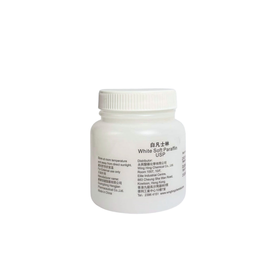 White Soft Paraffin (Pharm Grade) 100g - China