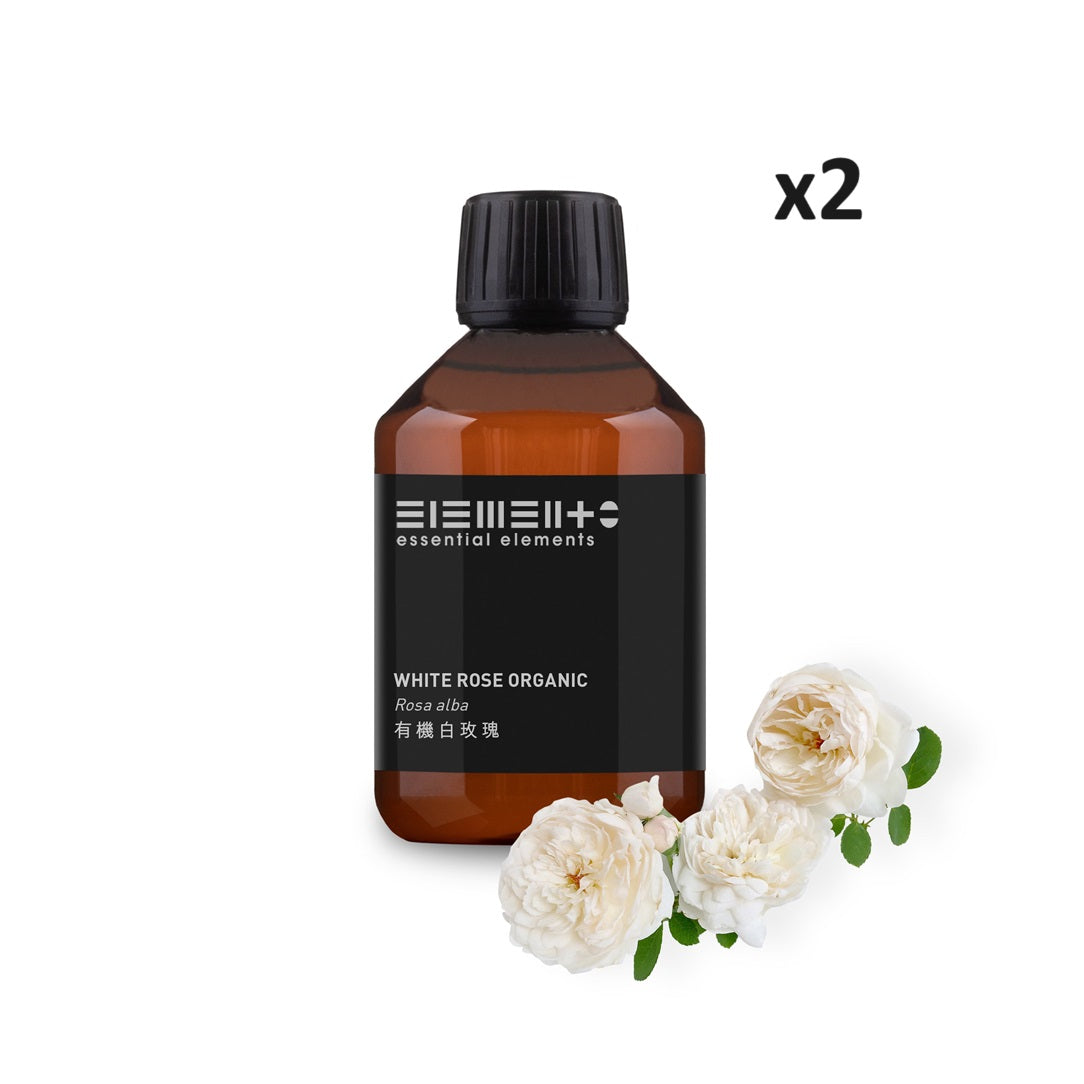 Organic White Rose Floral Water 100ml x2 (Price for Two)