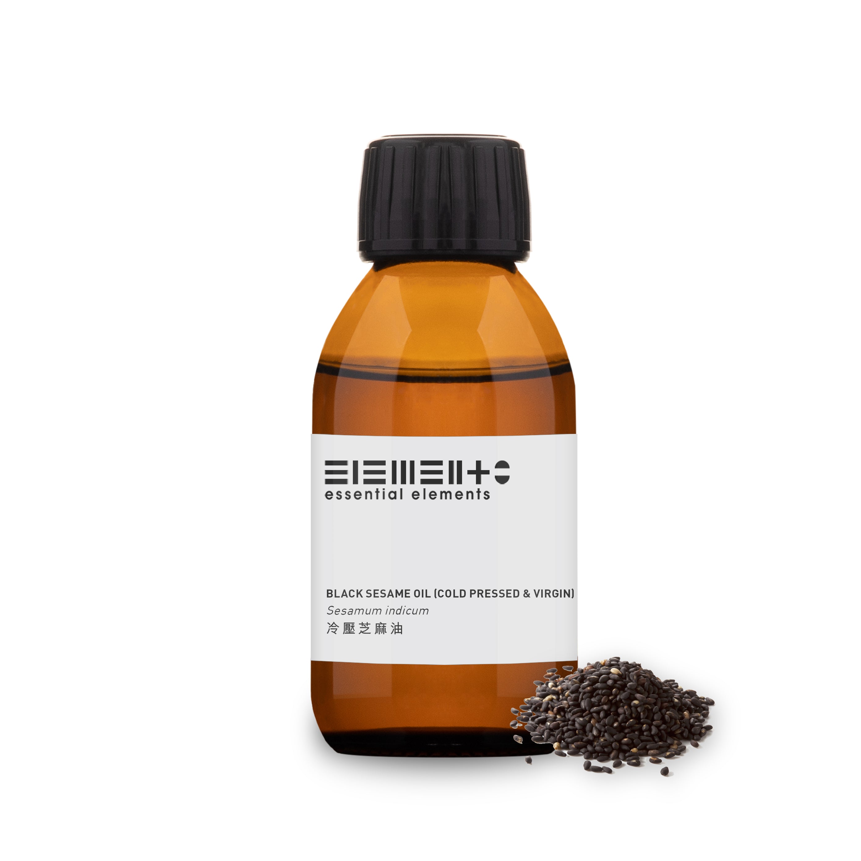 冷壓黑芝麻油  (精煉)