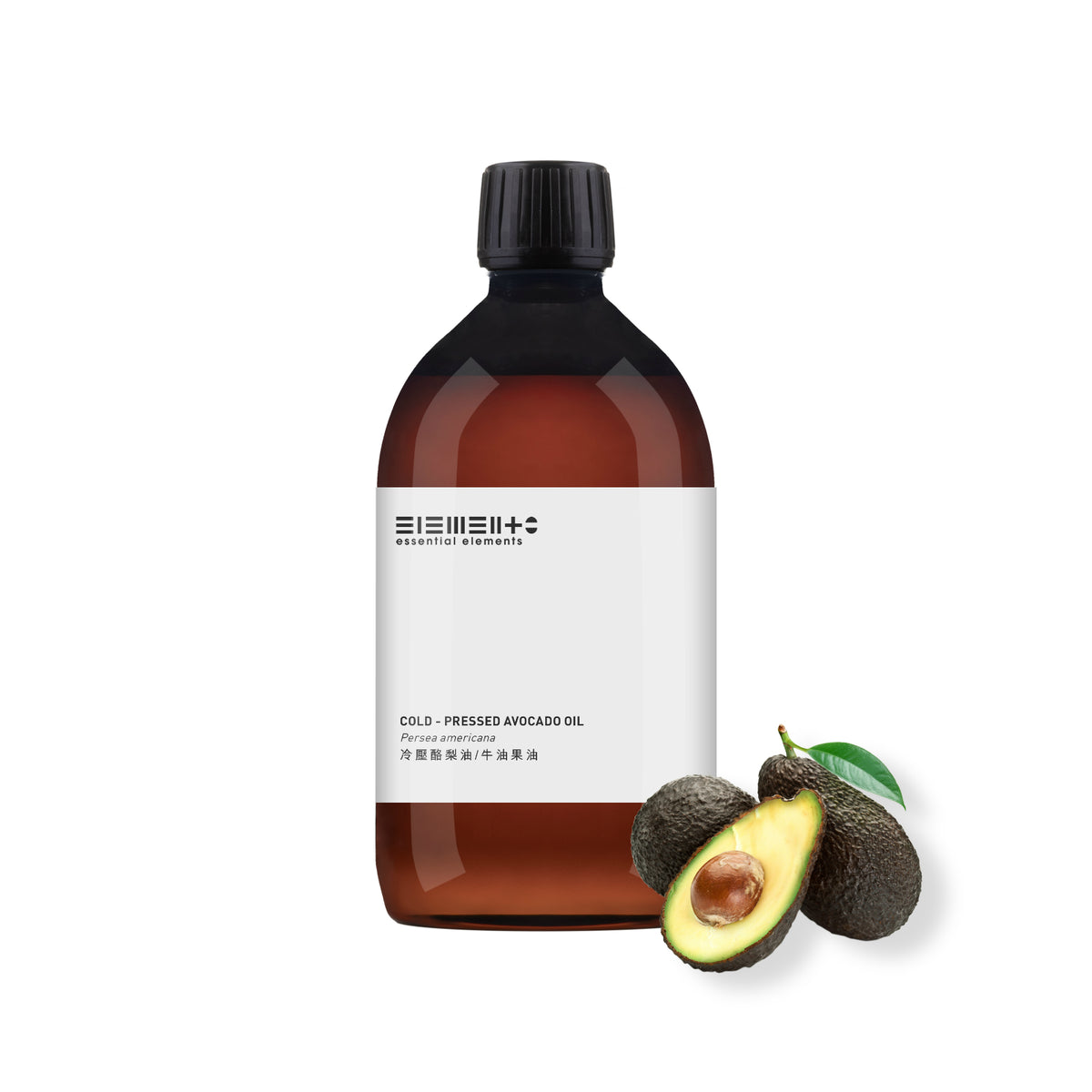 (16/10 - 31/10) HK$250 Cold-Pressed Avocado Oil (Refined) 500ml