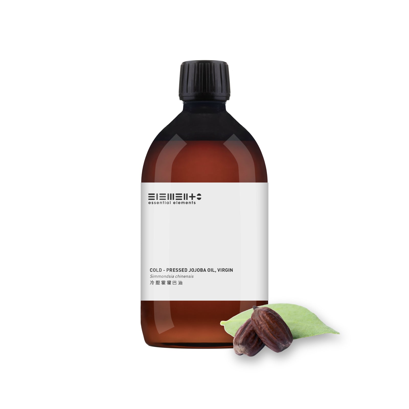 Cold-Pressed Jojoba Oil (Virgin) 500ml x4