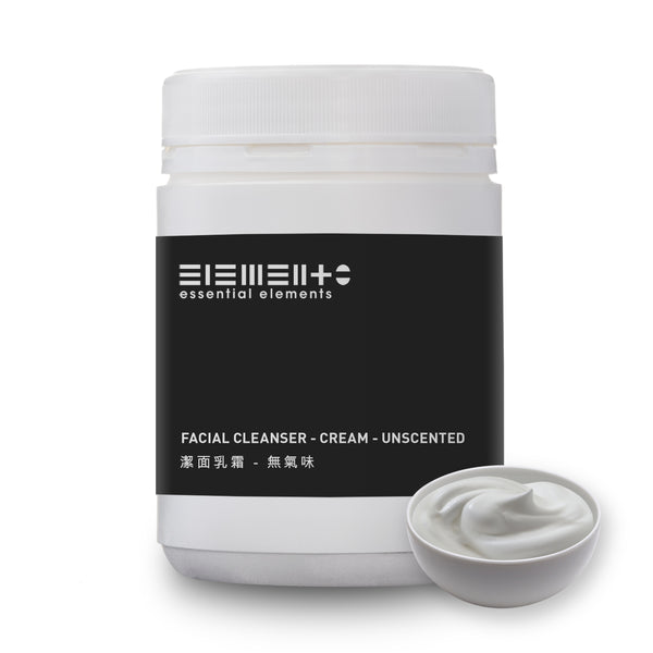 敏感性膚質潔面 DIY組合 (基底潔面乳霜 + 精油)