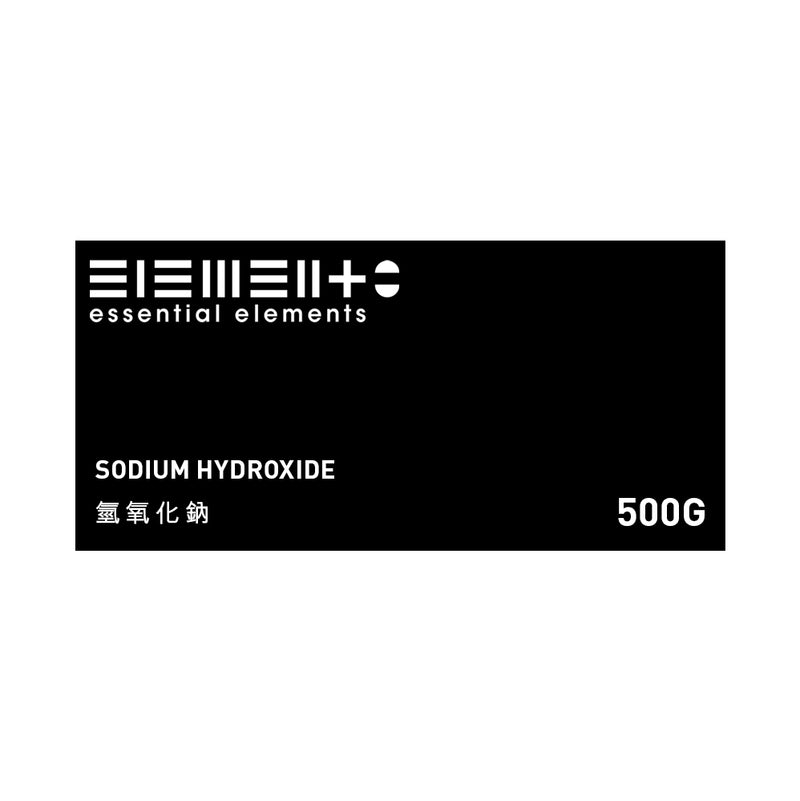氫氧化鈉 500克 - 德國 (Retest Date: 11/2023)