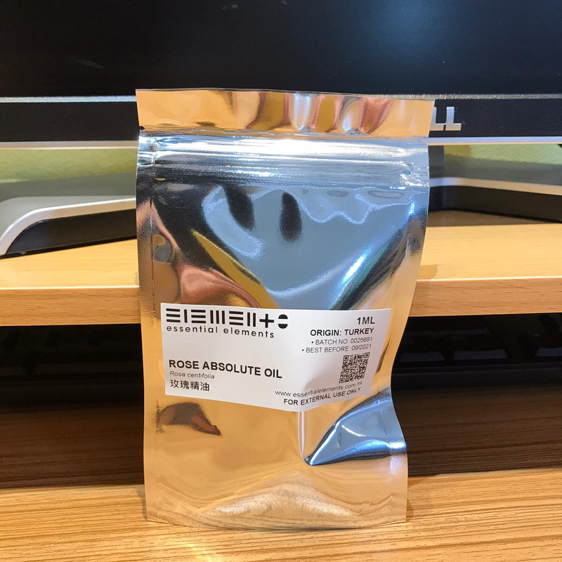 1毫升玫瑰精油 1ml Rose ABSOLUTE 100%