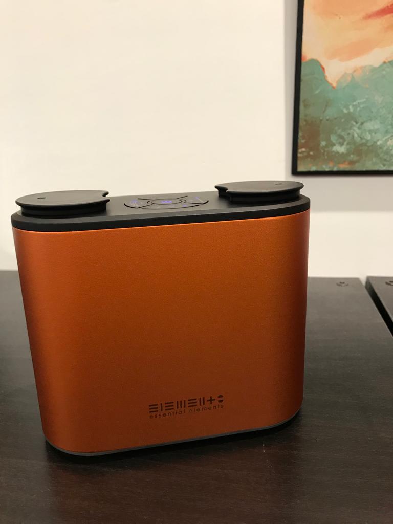 (只限購買5支精油換購) HK$350 雙噴頭香薰純油霧化器