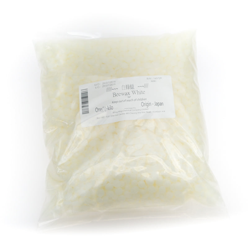 Beeswax White (Natural) 1000g